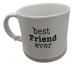 BEST FRIEND EVER COFFEE MUG. BEST FRIEND ECHED BFF COFFEE MUG.‎